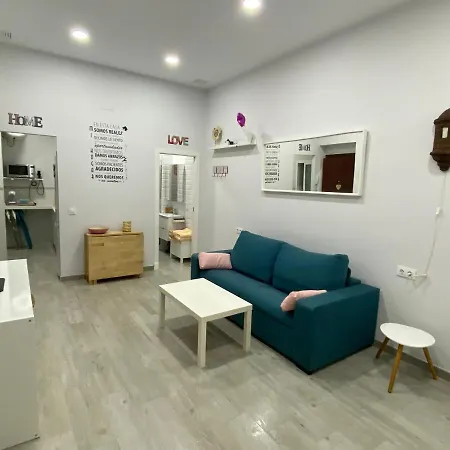 Apto. Familiar Cervantes Mc. Casco Historico Apartment Cadiz